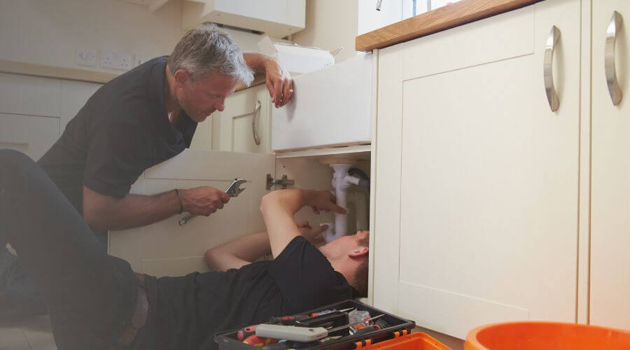 Professional emergency plumbing in Bonnie, IL